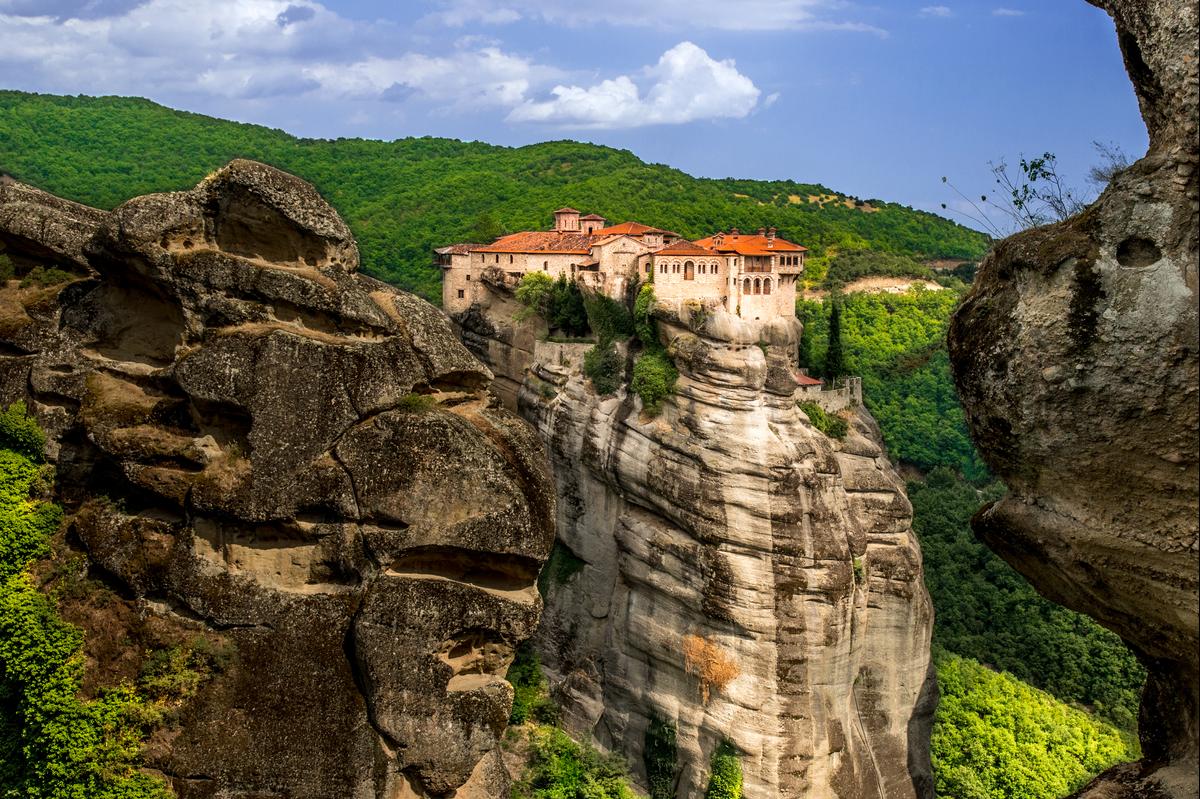 Каламбака греция Каламбака греция